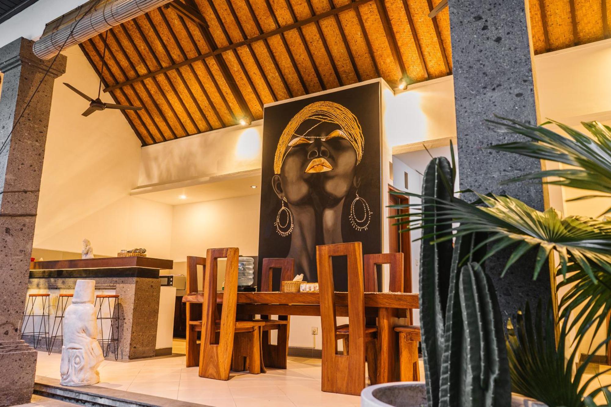 Renovated Villa Linda Canggu 3Br Pool Villa Near Finns チャングー エクステリア 写真