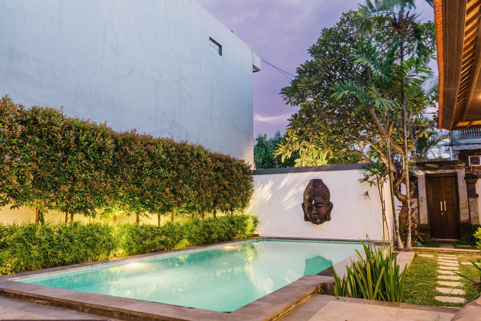 Renovated Villa Linda Canggu 3Br Pool Villa Near Finns チャングー エクステリア 写真