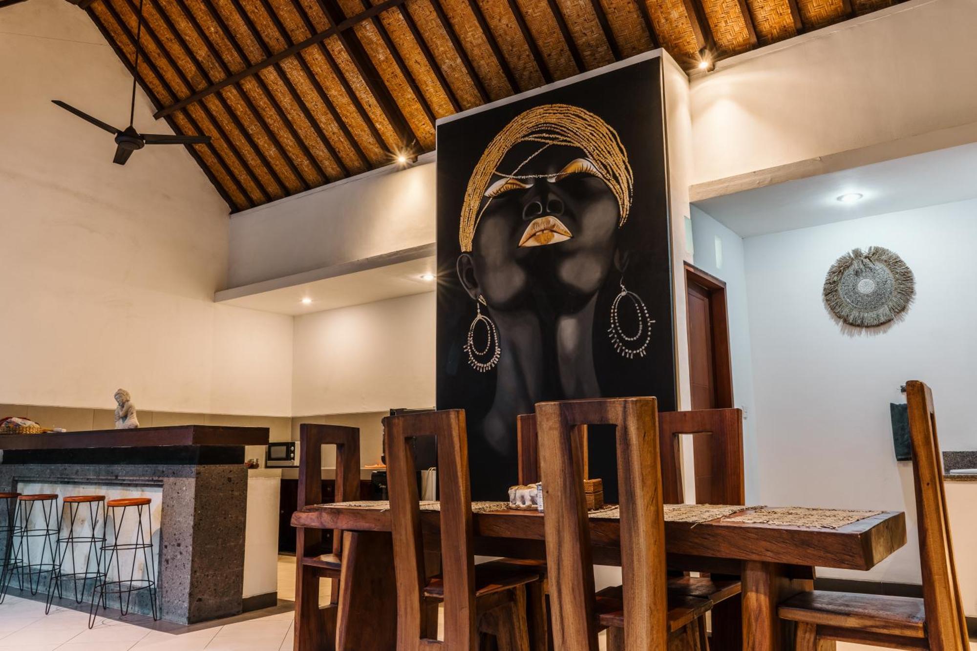 Renovated Villa Linda Canggu 3Br Pool Villa Near Finns チャングー エクステリア 写真