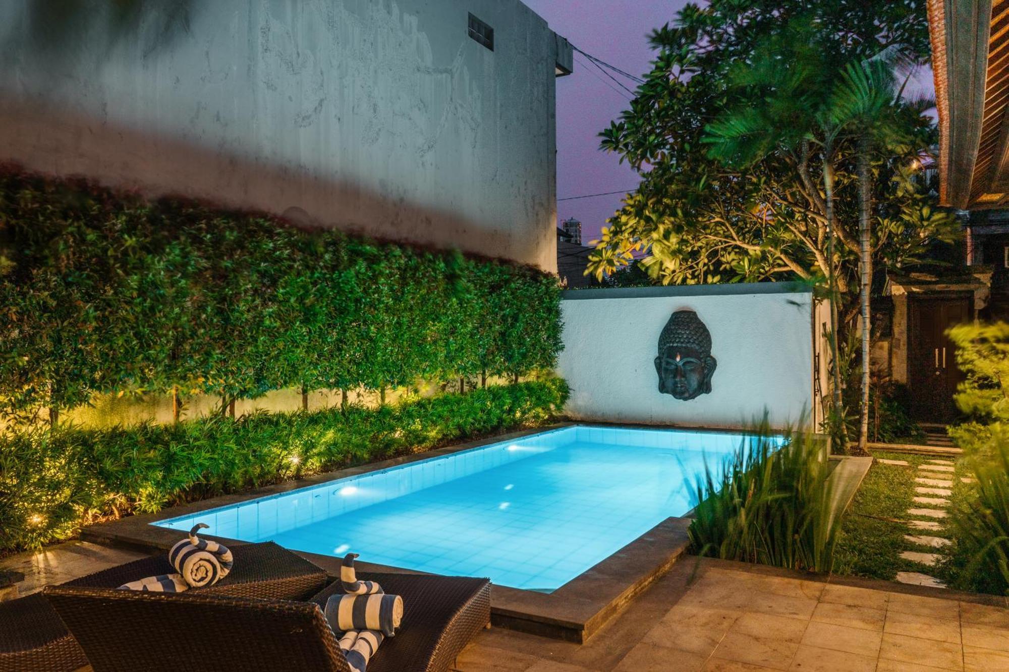 Renovated Villa Linda Canggu 3Br Pool Villa Near Finns チャングー エクステリア 写真