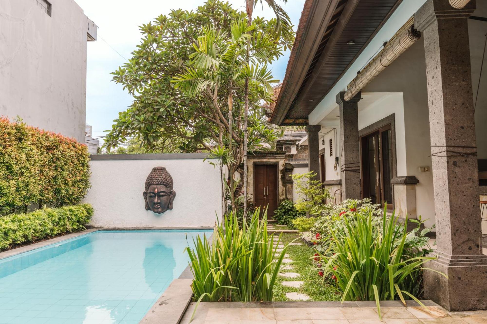 Renovated Villa Linda Canggu 3Br Pool Villa Near Finns チャングー エクステリア 写真