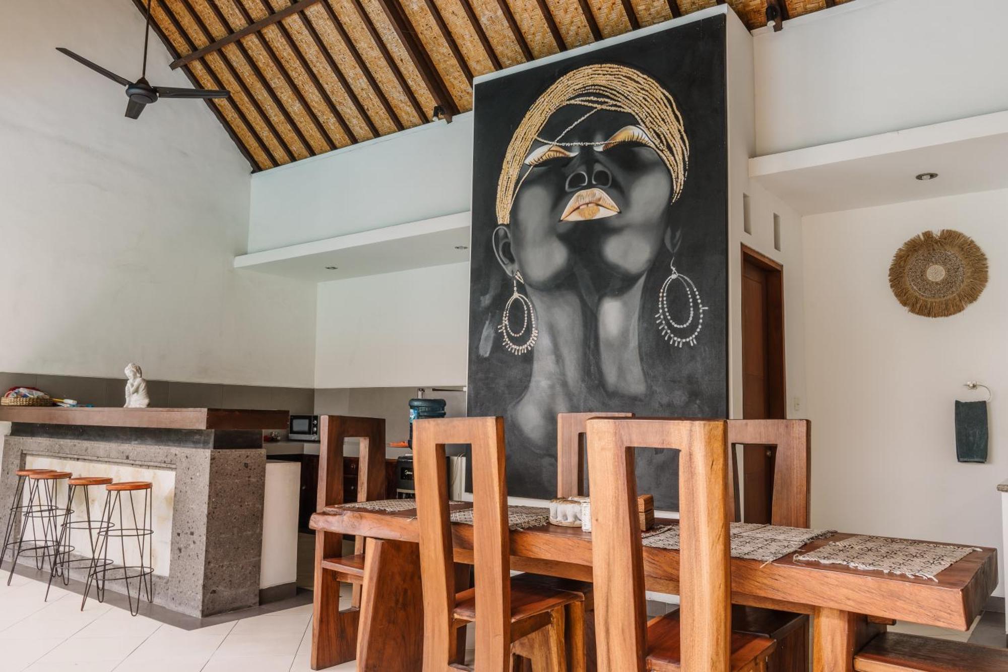 Renovated Villa Linda Canggu 3Br Pool Villa Near Finns チャングー エクステリア 写真