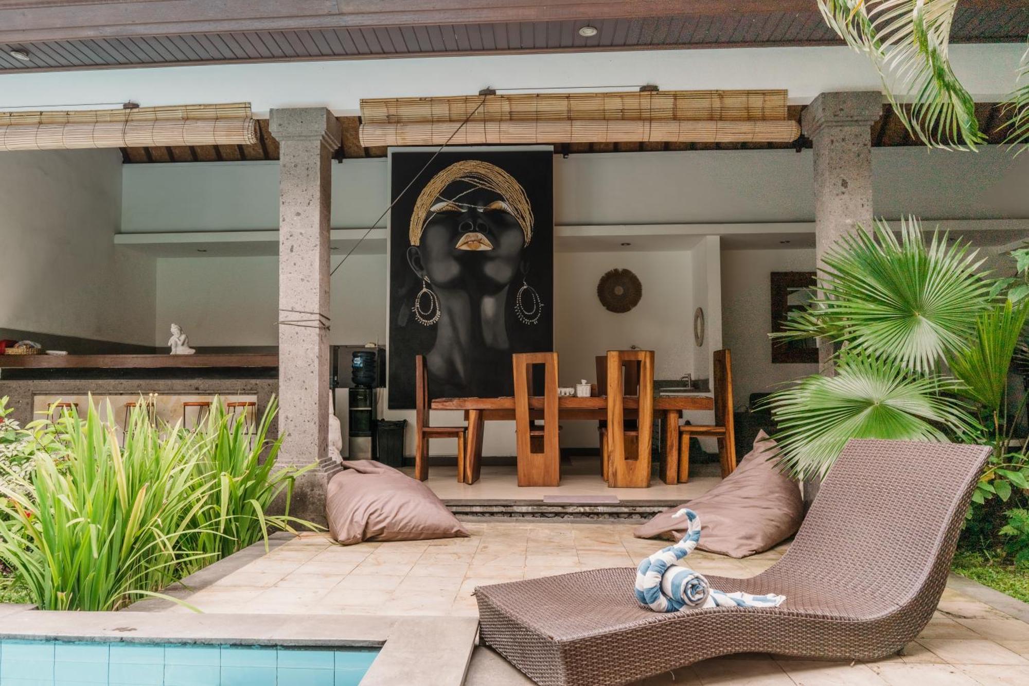 Renovated Villa Linda Canggu 3Br Pool Villa Near Finns チャングー エクステリア 写真
